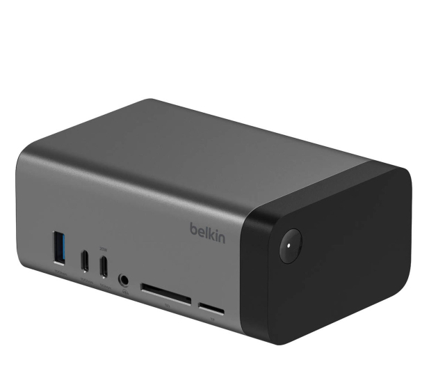 BELKIN Stacja dokująca USB-C 11w1, GaN PD 150W, HDMI 8K - 1330436 - zdjęcie